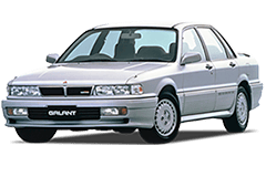 Mitsubishi Galant 6 1988-1992